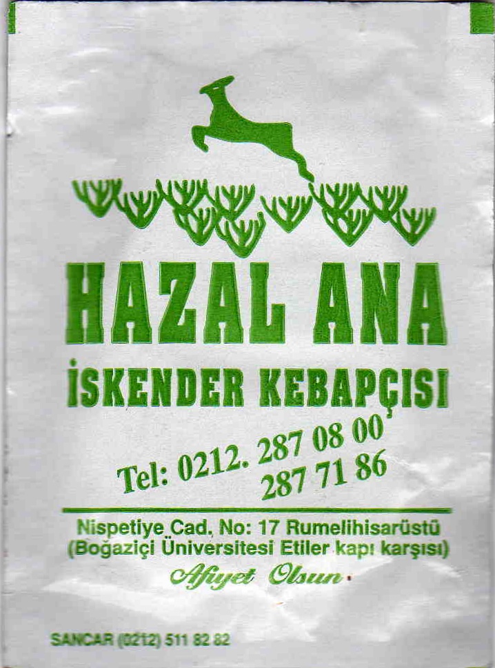 0022 Hazal Ana Kebap - Rumelihisarüstü